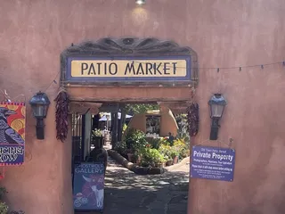 Patio Market Old Town Albuquerque