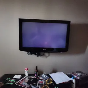 They called this room a mini suite