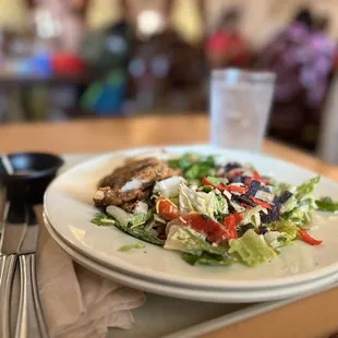 Southwest Chopped Chicken Salad