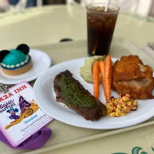 Plaza Inn Magic Happens Parade Package