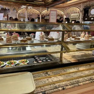 Baked goods selections Plaza Inm (not part of Parade Dining Package)