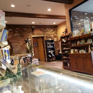 the front of the restaurant