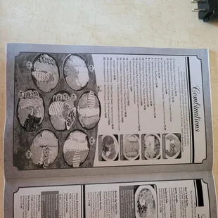 Menu, Page 7: Combinations