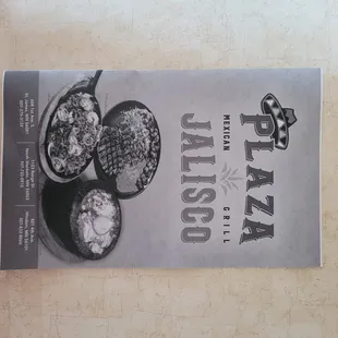 Menu, Front Cover (Page 0 of 11): Addresses &amp; Contact Info