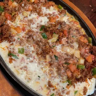 Fiesta skillet dip