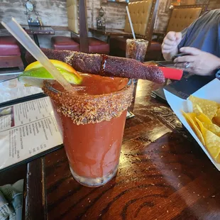 Michelada....so amazingly delicious...