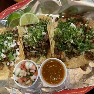 Carne Asada tacos
