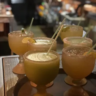 Frozen or on the rocks?