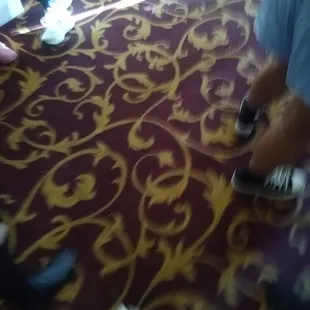 Unique pretty carpet!