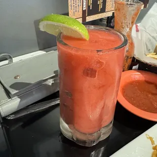 Small Strawberry Daiquiri