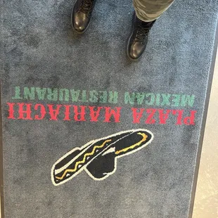 Front door rug