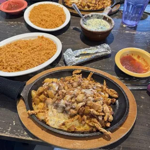 Chori Pollo with double rice