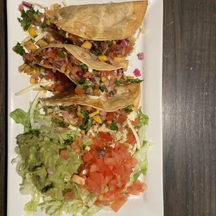 Fried tacos - chicken