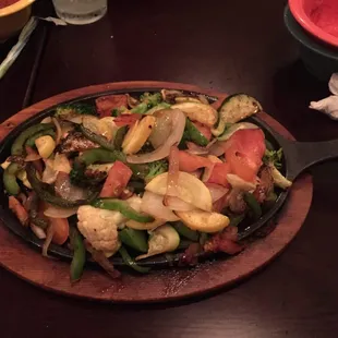 Veggies fajitas