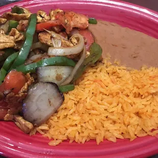 Chicken fajita