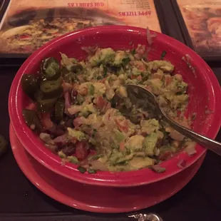 Fresh Guacamole Mexican