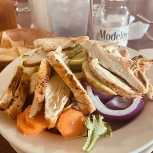 Grilled Chicken Salad