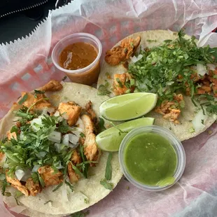 Chicken Street Tacos
