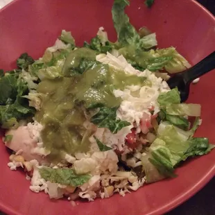 Chicken bowl