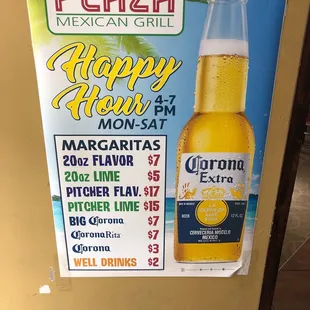New happy hour