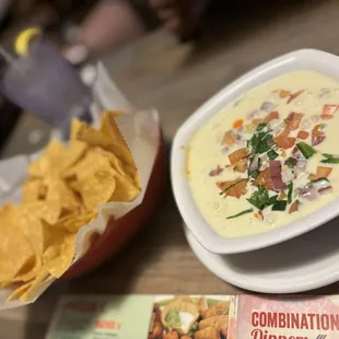 Chorizo dip!