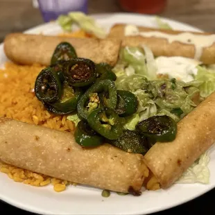 Taquitos de Rancho