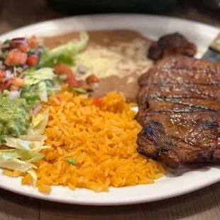 Carne Asada.. so very good.