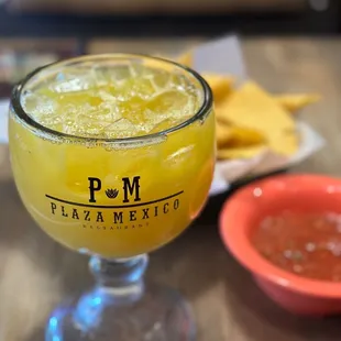 Virgin mango margarita
