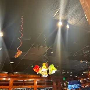 Unique chandelier