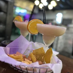 Happy hour Margaritas