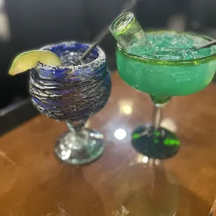 House margarita &amp; Jolly Rancher Drink