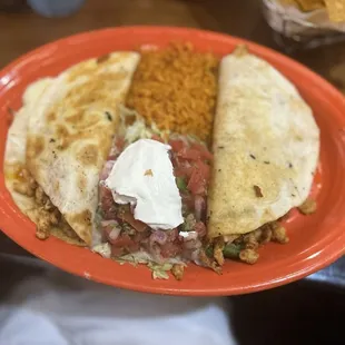 Chicken quesadilla