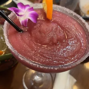 Blueberry margarita