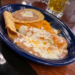 Vegetarian combo