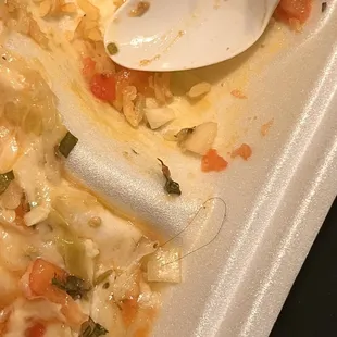 Enchilada a la Carta with hair