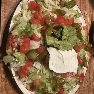 Small nachos.