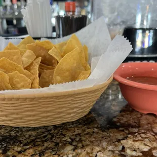 Chips and Salsa