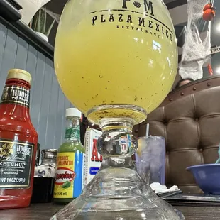 Mezcal margarita