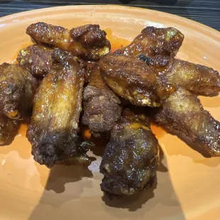 Mango Habanero Chicken Wings