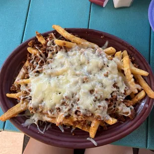 Chorizo Fries