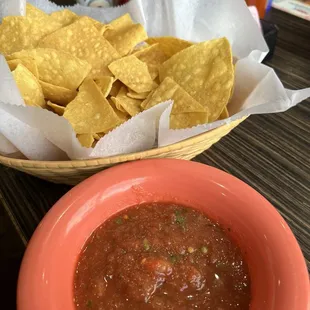 Chips and salsa