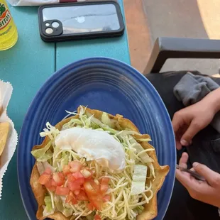 Chicken Taco salad