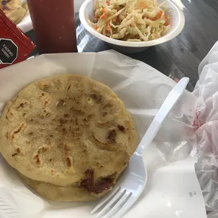 Good home cooked Mexican food.