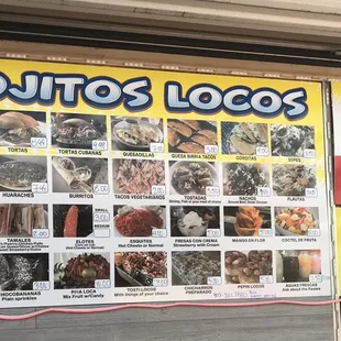 Order outside and pay inside the convenience store