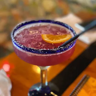 Prickly pear margarita