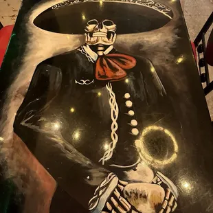 Cool outdoor table