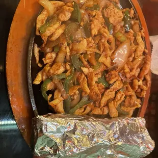 Chicken Fajitas
