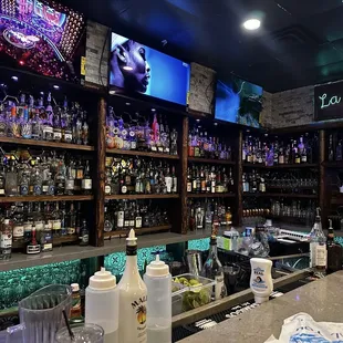 The bar