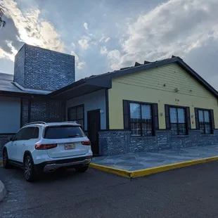 Front of Restaurant