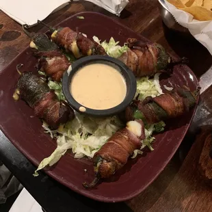 Bacon Wrapped Shrimp